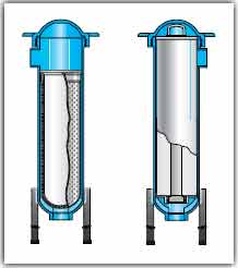 FILTRE A POCHE X100 FSI/PALL