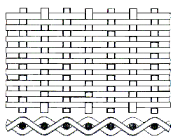 Toiles Reps tiss�es unies