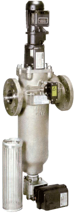 Filtre Autonettoyant Haute Pression Motoris� & Automatis�