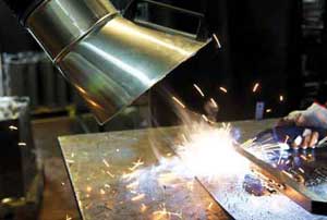 Aspiration de fum�es